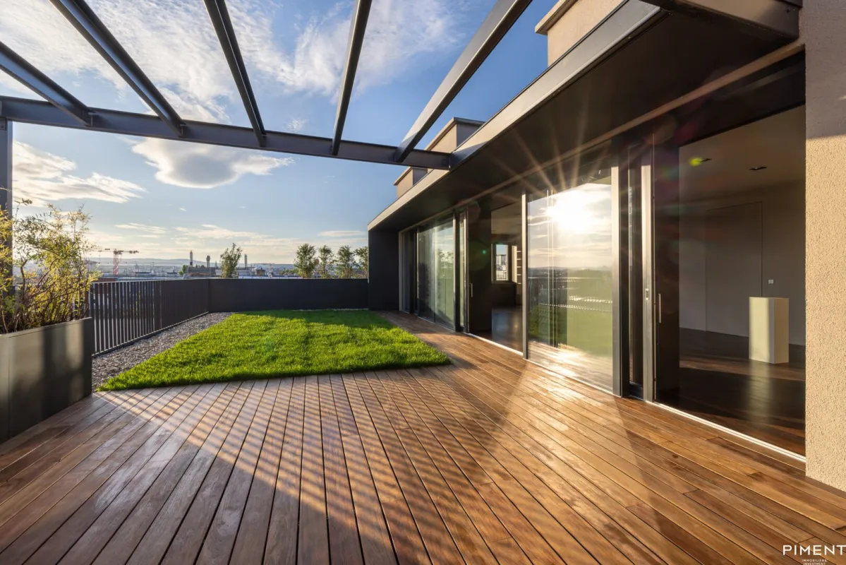 EINZIGARTIGES ARCHITEKTENPENTHOUSE _ Gartenterrasse & Fernblick! - Bild 1