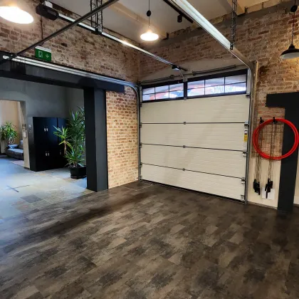 Modernes (Großraum-) Büro im LOFT-Stil mit großzügigem Parkplatz-Areal - Bild 3