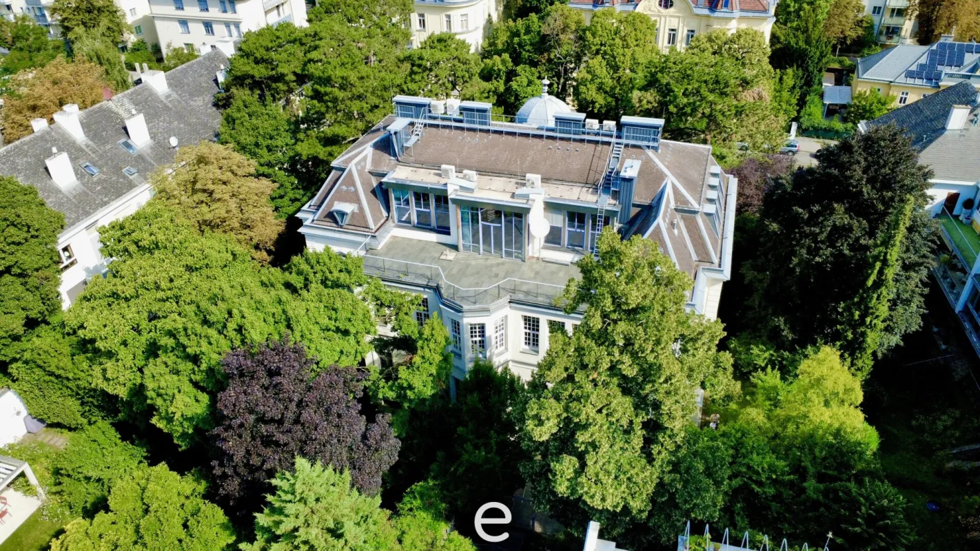 Villa Hohenfels - luxuriöses Flair in geschichtsträchtiger Villa im Herzen von Hietzing - Bild 1
