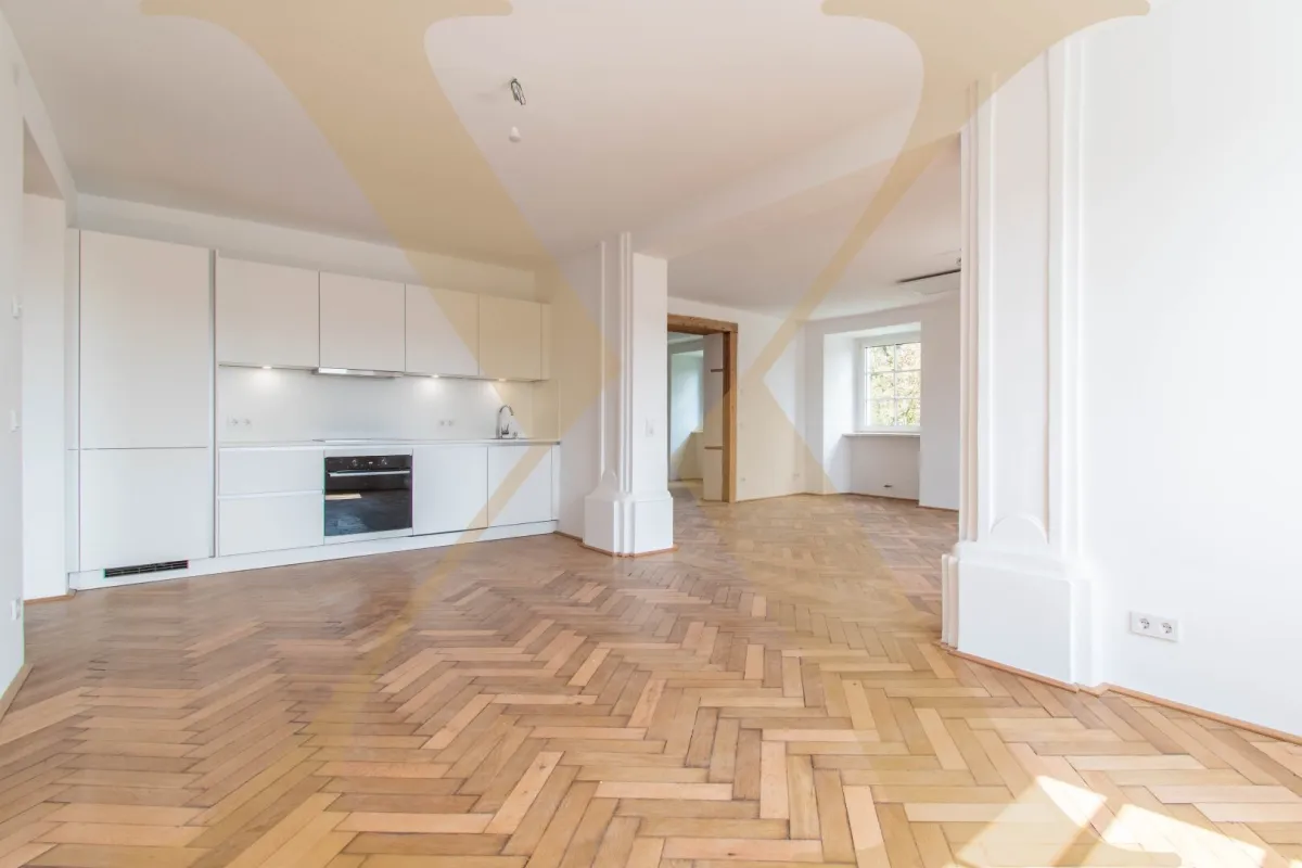 ERSTBEZUG nach Sanierung! Charmante 3-Zimmer-Wohnung mit 2 Bädern im Painherrnhof in Leonding zu vermieten! - Bild 1