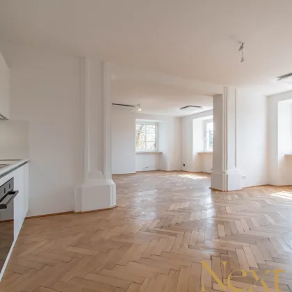 ERSTBEZUG nach Sanierung! Charmante 3-Zimmer-Wohnung mit 2 Bädern im Painherrnhof in Leonding zu vermieten! - Bild 2