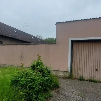 2413 Edelstal   -   großes, schönes Grundstück mit altem Haus  mitten im Zentrum - Bild 3