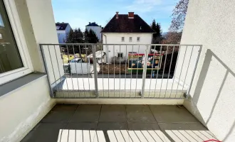 Helle 1-Zimmerwohnung mit Loggia nahe der FH Joanneum!