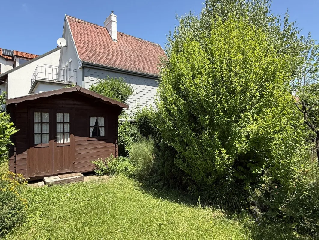 Von überall das Beste - Eigener Garten UND Ausblick zum Verlieben! - Bild 1