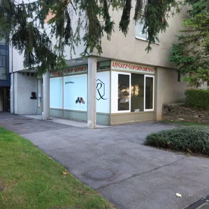 NEU (maßgeschneidert) sanierte Geschäfts-/Büro-/Ordinationsfläche mit XL-Schaufenstern - 1A Preis-/Leistung, direkt neben dem (Vital-)Zentrum Muldenstraße! - Bild 2