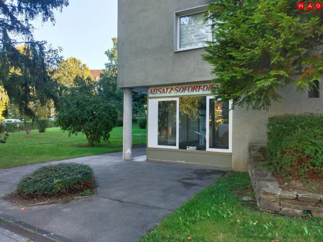 NEU (maßgeschneidert) sanierte Geschäfts-/Büro-/Ordinationsfläche mit XL-Schaufenstern - 1A Preis-/Leistung, direkt neben dem (Vital-)Zentrum Muldenstraße! - Bild 1