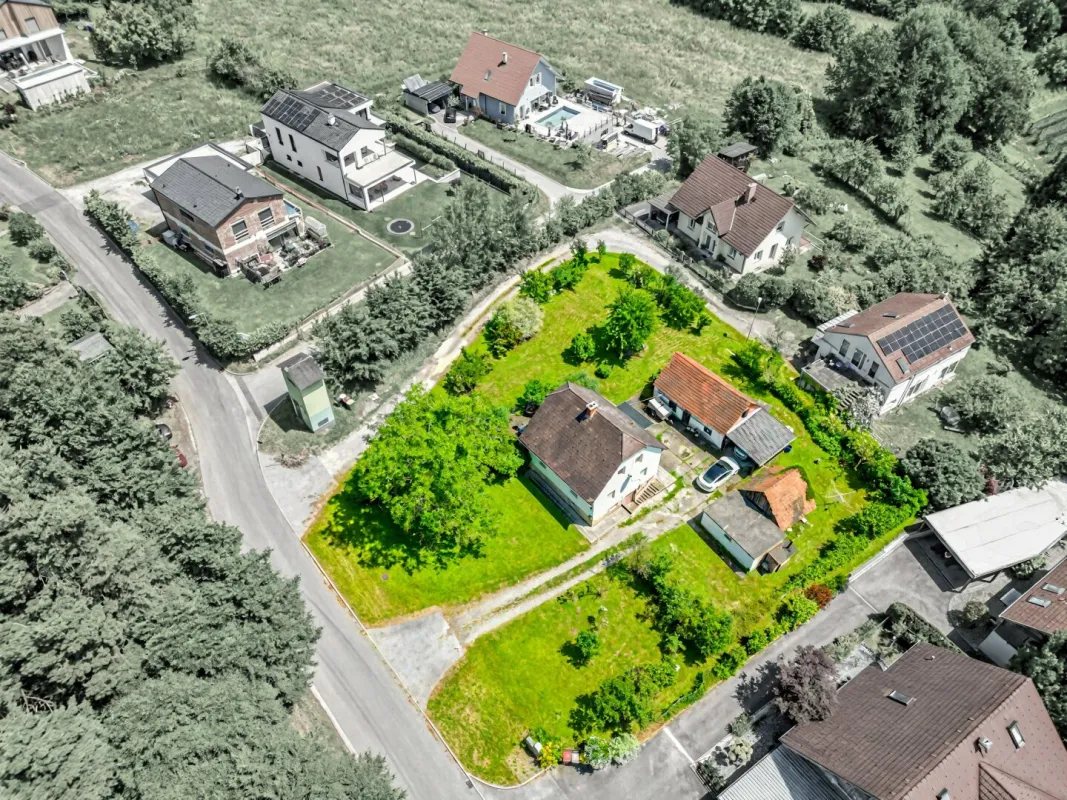 Großzügiges Grundstück mit Altbestand in Ruhelage von Raaba-Grambach – ideal für Sanierung, Erweiterung oder gänzlicher Neubau - Bild 1