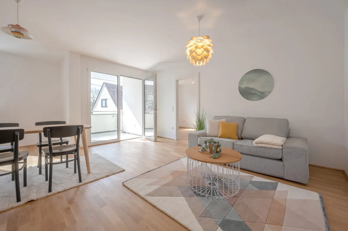 Top 7K | Helle Vorsorgewohnung in Weingegend – 55 m² - Bild 1