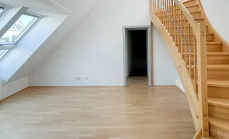 Wunderschöne Dachgeschoss-Maisonette Nähe U4/U6 Längenfeldgasse