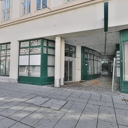 FUSSGÄNGERZONE! Komplettes ZINSHAUS/GESCHÄFTSHAUS 3.241 m² KAUFEN oder MIETEN - Bild 3