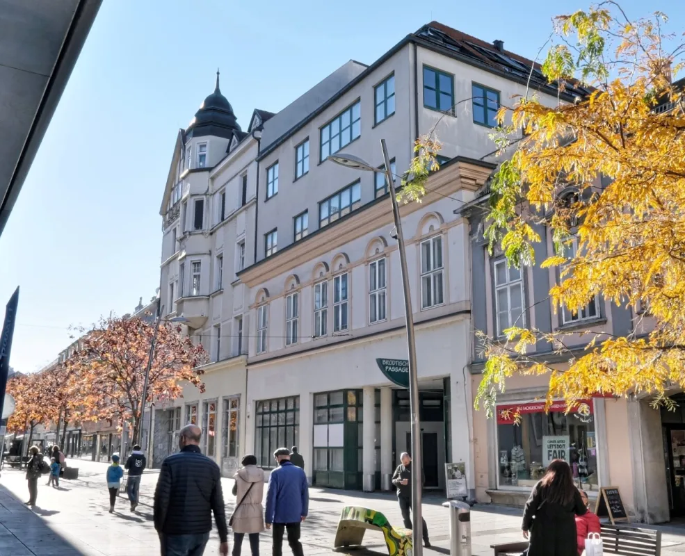 FUSSGÄNGERZONE! Komplettes ZINSHAUS/GESCHÄFTSHAUS 3.241 m² KAUFEN oder MIETEN - Bild 1