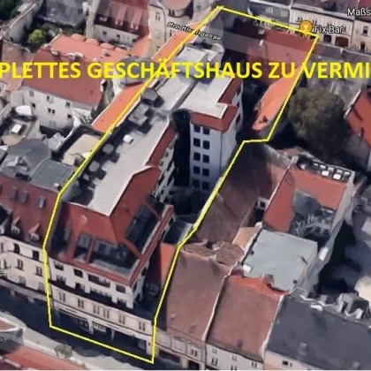 FUSSGÄNGERZONE! Komplettes ZINSHAUS/GESCHÄFTSHAUS 3.241 m² KAUFEN oder MIETEN - Bild 2
