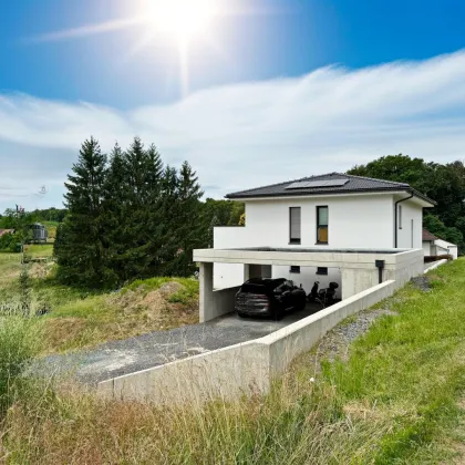 Einfamilienhaus in Oberhenndorf, Burgenland – Erstbezug, S/W-Ausrichtung - Nahe Therme Loipersdorf - Bild 2