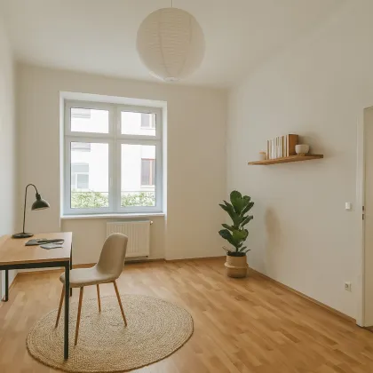 Top Anbindung: Schöne Drei-Zimmer-Wohnung nahe U3, Donaukanal & Bus 77A - Bild 3