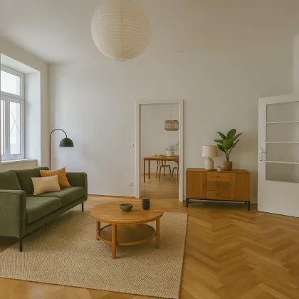 Top Anbindung: Schöne Drei-Zimmer-Wohnung nahe U3, Donaukanal & Bus 77A - Bild 2