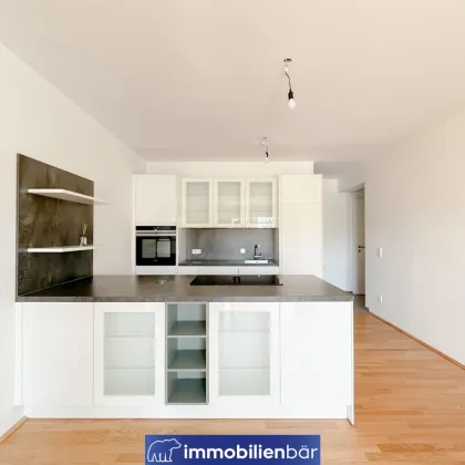 Modernes Wohnen in Grieskirchen – Neuwertige 4-Zimmer-Wohnung mit hochwertiger Küche - Balkon und Gartennutzung - Bild 3