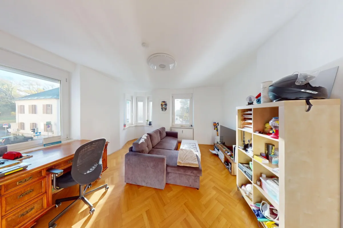 Nette 2-Zimmer-Wohnung in guter Lage mit KFZ-Stellplatz - Bild 1