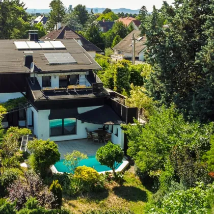 Ein Zuhause voller Möglichkeiten – für heute, morgen, für immer! Großzügiges Einfamilienhaus mit Garten, Pool & Potenzial in bester Lage von Wien-Donaustadt zu verkaufen - Bild 2