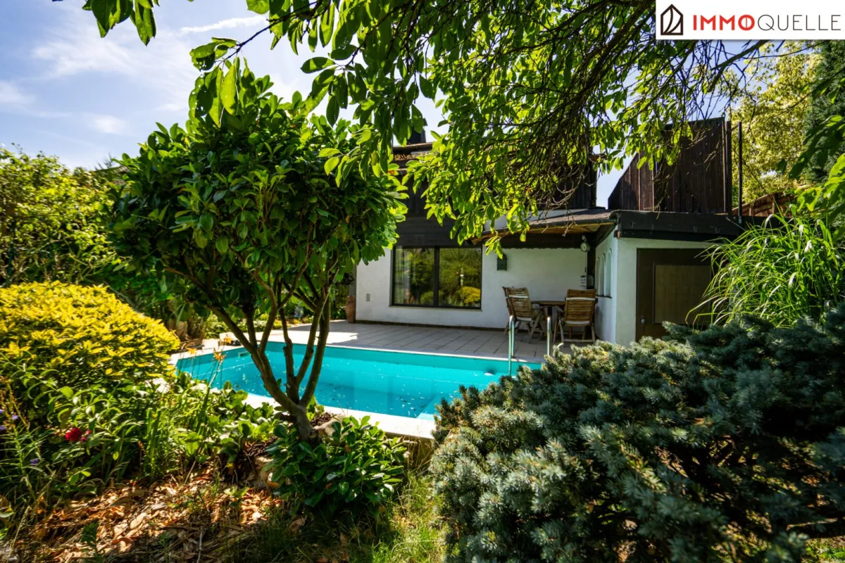 Ein Zuhause voller Möglichkeiten – für heute, morgen, für immer! Großzügiges Einfamilienhaus mit Garten, Pool & Potenzial in bester Lage von Wien-Donaustadt zu verkaufen - Bild 1