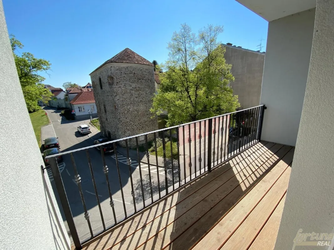 Wunderschöne Mietwohnung an der Donaulände in Tulln - Bild 1