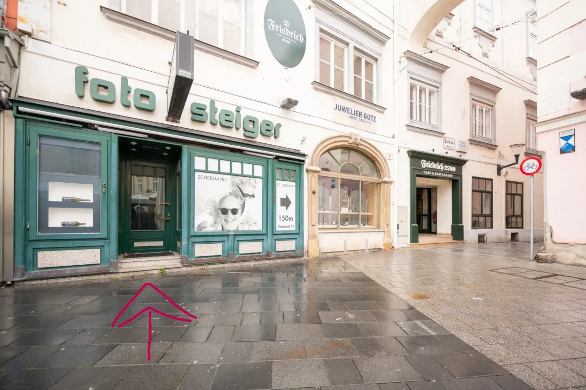 Top-Ladenlokal in Bestlage – ca. 176 m² auf zwei Ebenen - Bild 1