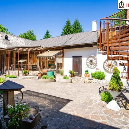 Naturnah wohnen – und ein Herz für Tiere! Wohnen im Grünen mit Charme – und der Möglichkeit zur Pferde- und Kleintierhaltung in ruhiger, geschützter Lage - Bild 2