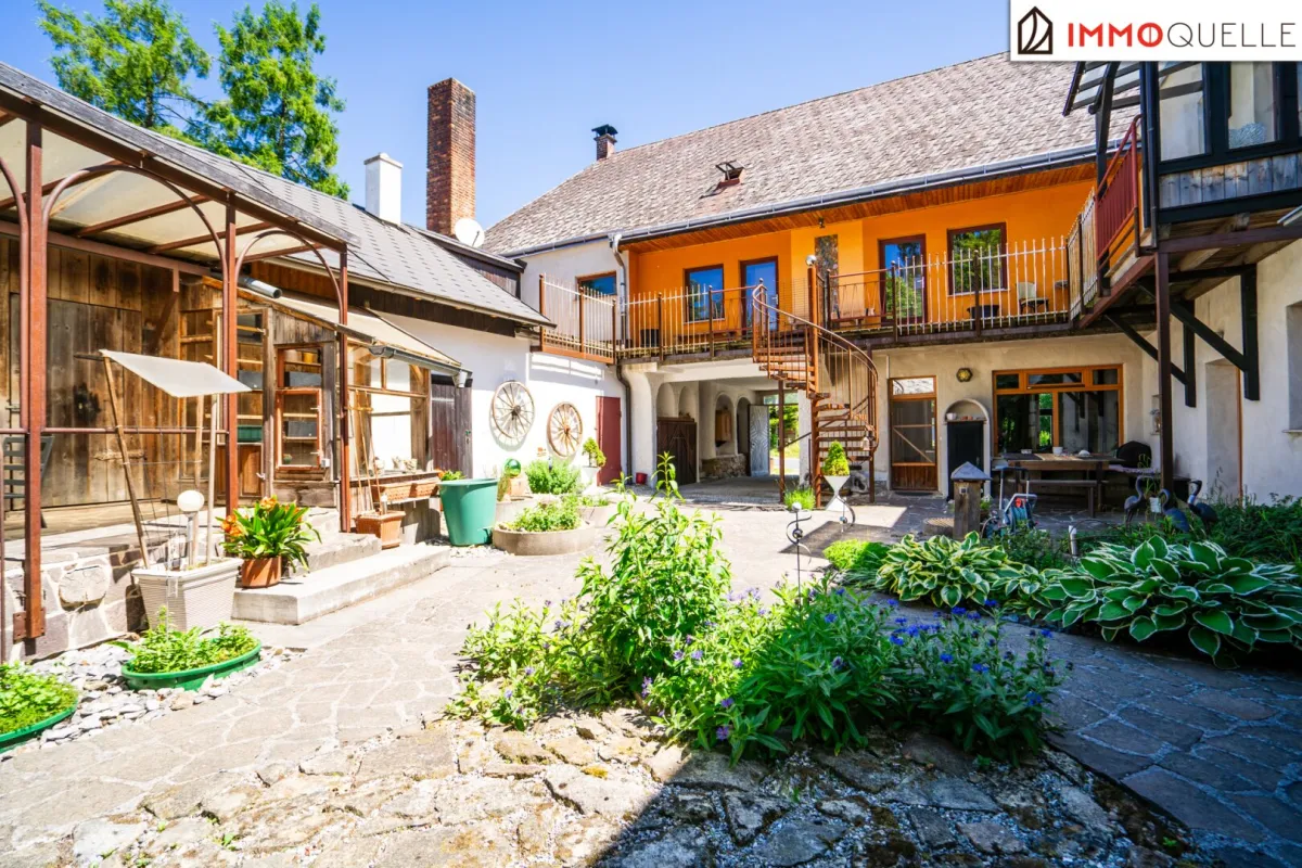 Naturnah wohnen – und ein Herz für Tiere! Wohnen im Grünen mit Charme – und der Möglichkeit zur Pferde- und Kleintierhaltung in ruhiger, geschützter Lage - Bild 1