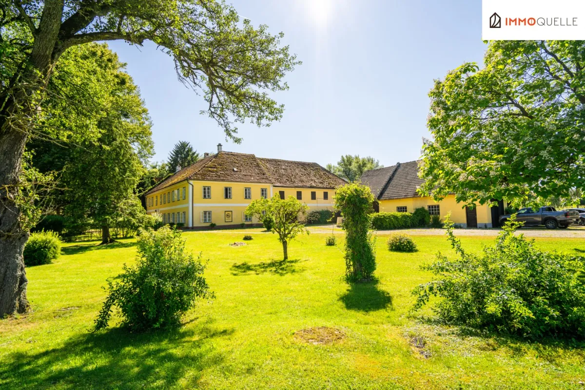 Ein traditionelles Hofensemble wie aus dem Bilderbuch - Bild 1