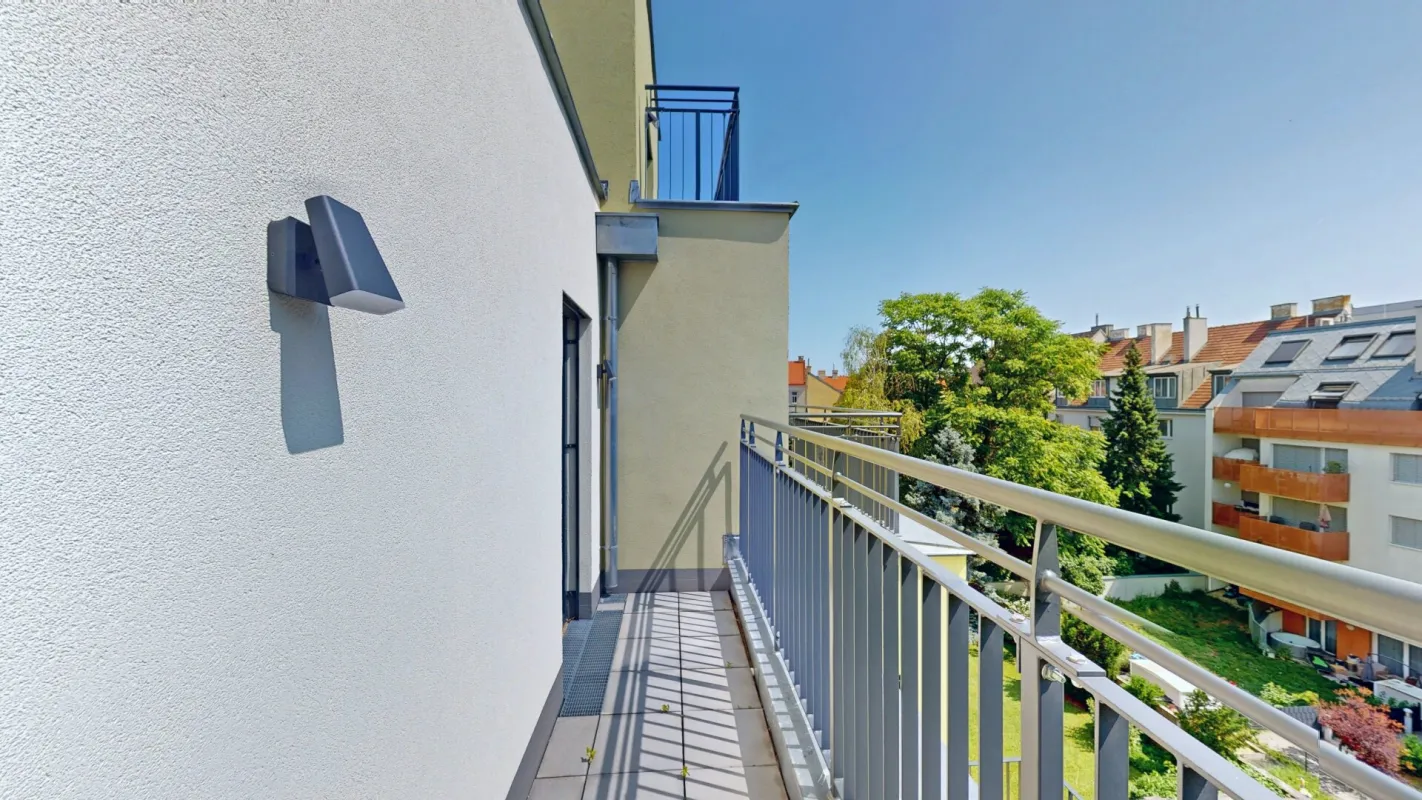 KTG 44, Nachhaltige Architektur trifft auf urbane Lebensqualität! - Bild 1