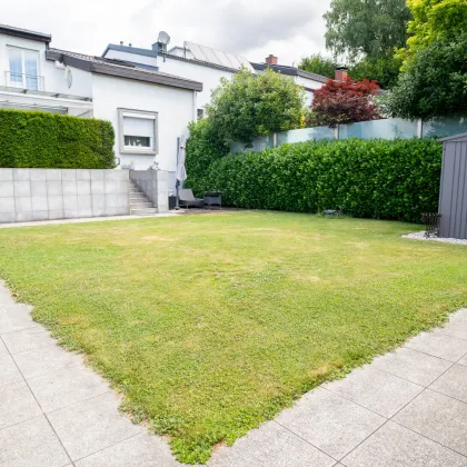 Ihr Rückzugsort in der Stadt – stilvolles Reihenhaus mit Garten - Bild 2