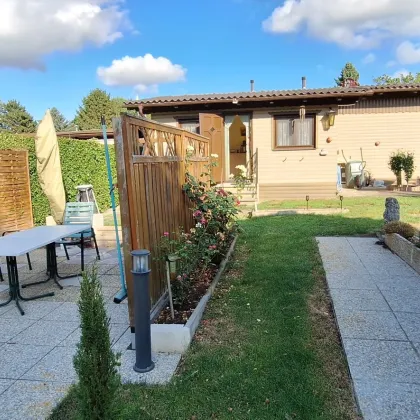 !!! Nettes großzügig eingerichtetes FERIEN - Wohnmobilheim in Forchtenstein am Stausee zu verkaufen. Der Kaufpreis ist € 52.200,-- !!! - Bild 2