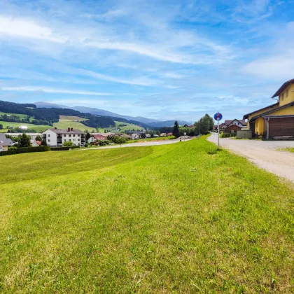 Attraktive Baugründe mit Top-Infrastruktur in Obdach. - Großzügige Bebauungsdichte bis 0,5. - Bild 3