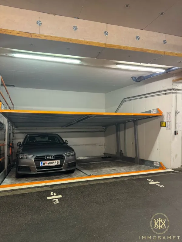 Sichern Sie sich Ihren Tiefgaragenstellplatz in 1110 Wien - nur 9.900 €! - Bild 1