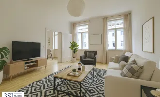Charmante Stadtwohnung im klassischen Wiener Altbau