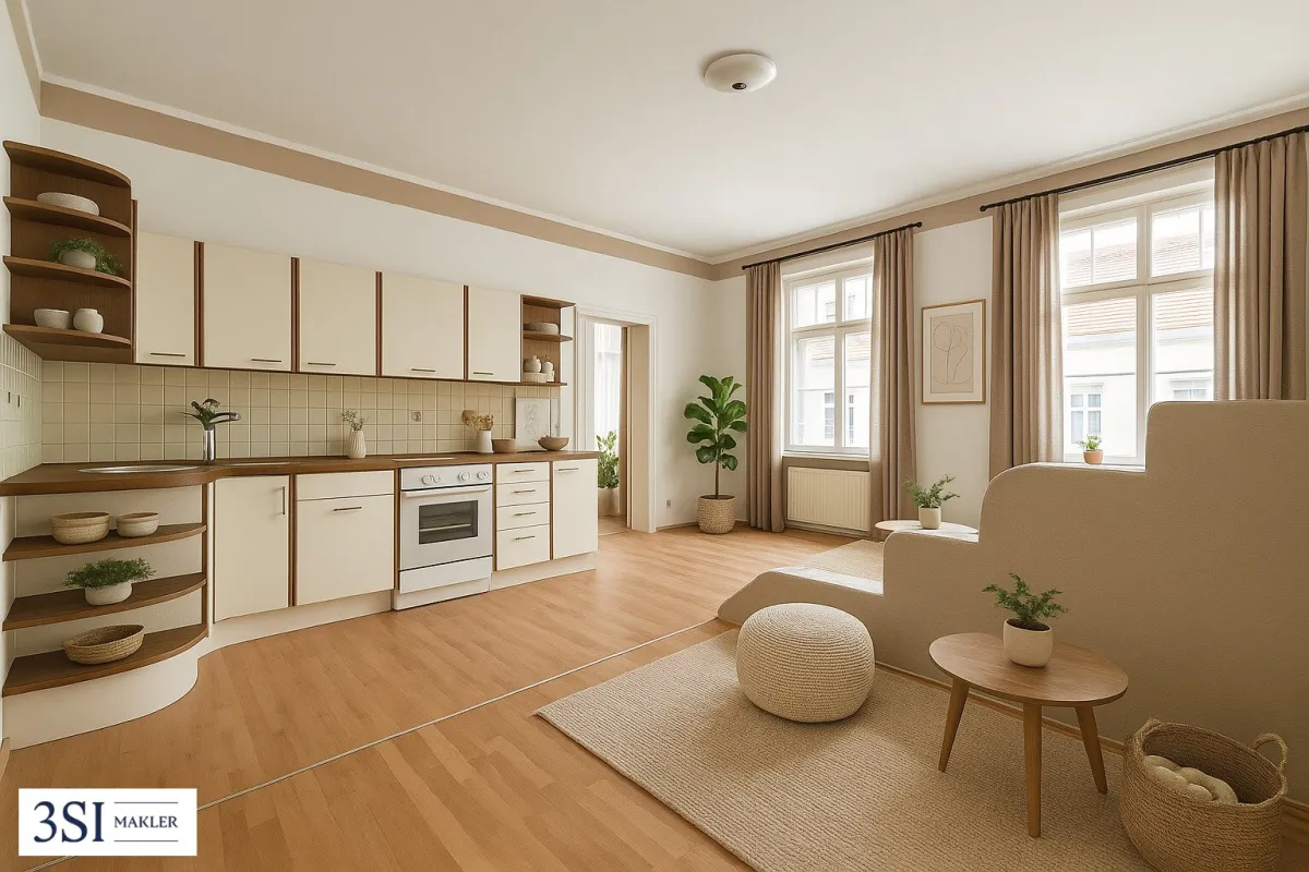 Gemütliche 2-Zimmer-Wohnung in 1120 Wien – jetzt für 259.000 €! - Bild 1