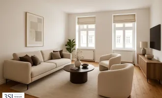 Charmante Altbauwohnung in gepflegtem Zustand – 2-Zimmer-Wohntraum