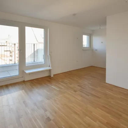 ERSTBEZUG | Schöne 2-Zimmer-Wohnung mit Balkon - Bild 2