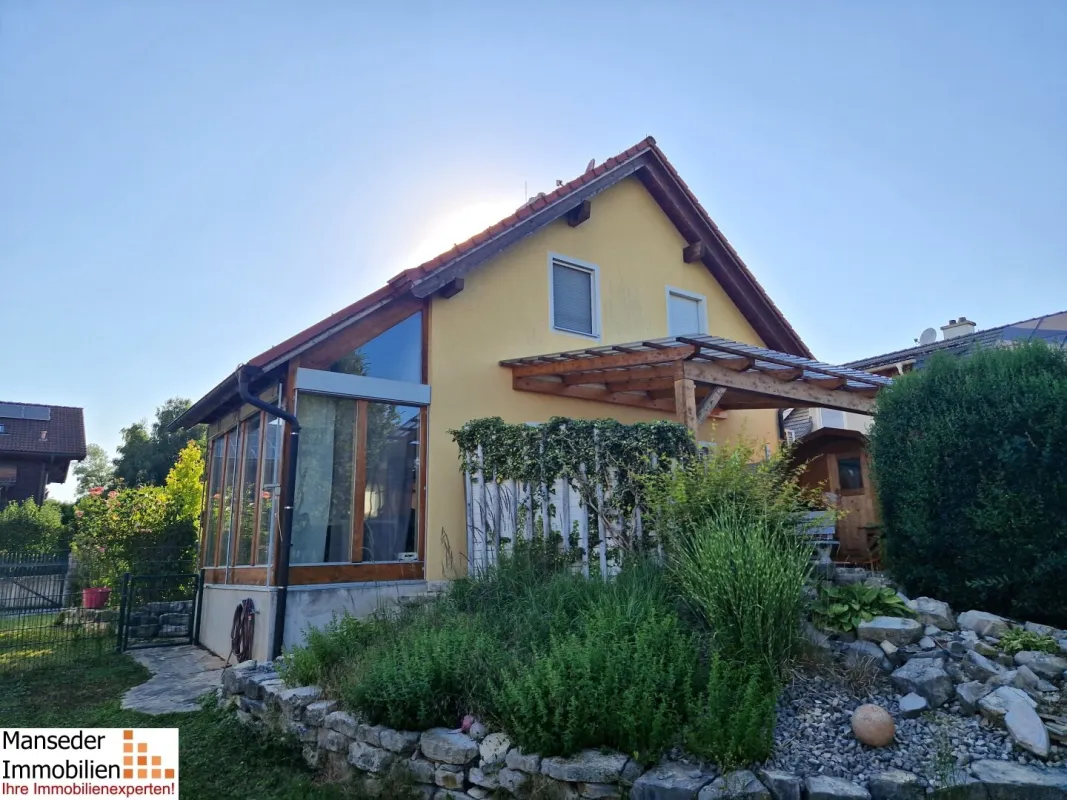 CHARMANTES EINFAMILIENHAUS IN KIRCHSTETTEN-TOTZENBACH! - Bild 1