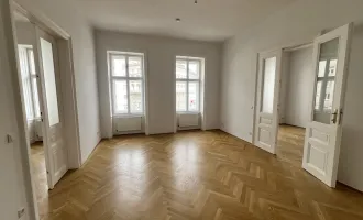 UNBEFRISTET - Helle 3,5-Zimmer Altbauwohnung mit Abstellraum und Kellerabteil