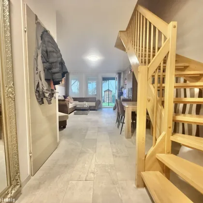 TRAUMHAFTES REIHENHAUS IN STETTEN! 4 Zimmer, Garten, Terrasse – Ihr neues Zuhause! - Bild 2