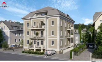 Generalsanierte 2-Zimmerwohnung in Ceconi-Villa mit Lift und Balkon