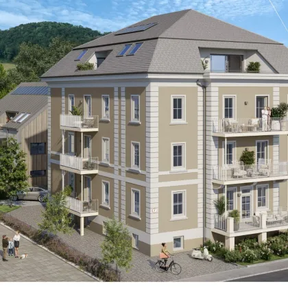 2-Zimmerwohnung mit 118 m² und großzügiger Galerie | Elisabeth-Vorstadt - Bild 2