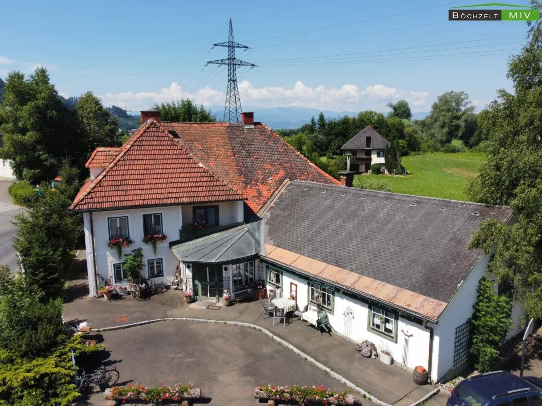 Gasthaus mit Fremdenzimmern und Kegelbahn nähe Red Bull Ring +++ Apfelberg +++ - Bild 1