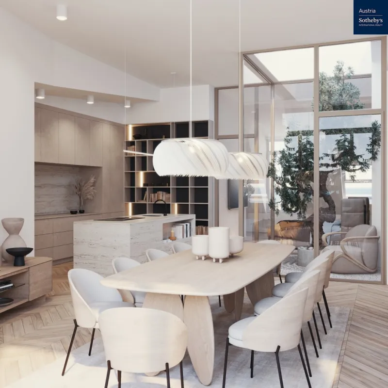 Exklusives Penthouse in Hietzing – Stil, Raum und Komfort auf höchstem Niveau - Bild 1