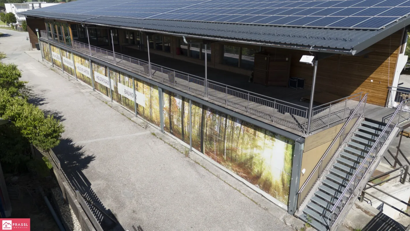 #Halle #Schauraum #Büro #Werkstatt #Lager #Salzburg in 30 Minuten  #JETZT KAUFEN! - Bild 1