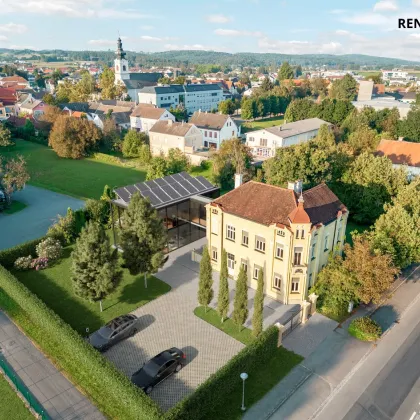 Jugendstil Villa in JENNERSDORF -  Sehr schön renoviert mit großzügigen sonnigen Garten! - Bild 3