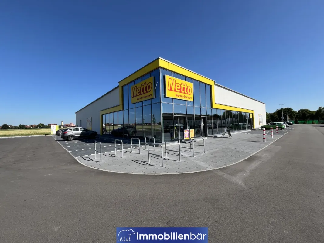 Neubau-Fachmarktzentrum mit modernstem Netto – Rendite-Hotspot zwischen Regensburg & Straubing - Bild 1