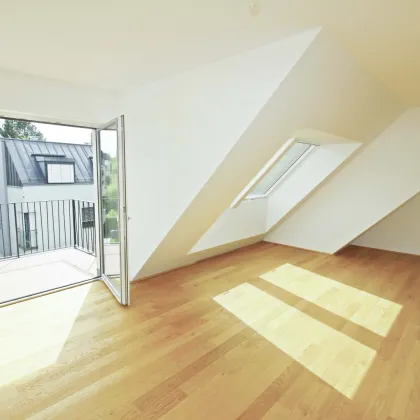 Charmantes DG-Refugium mit Balkon im Herzen von Sievering - Bild 3