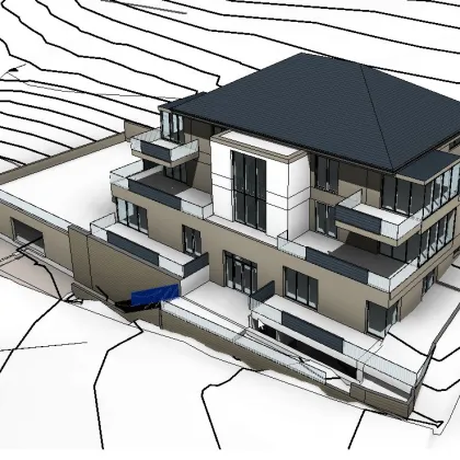 Traumhaftes Baugrundstück in Leitsberg: 582m² mit 7 Wohneinheiten, Terrassen und Garage zum Kauf! - Bild 3