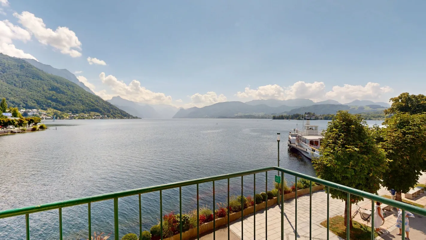 Büro / Kanzlei / Ordination in Toplage von Gmunden mit atemberaubendem Ausblick - Bild 1